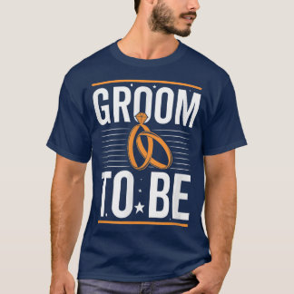 T-shirt Groom To Be, Bachelor Party 