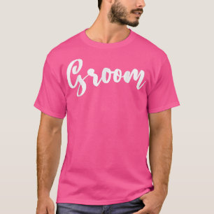 T-shirt Groom Wedding Bridal Shower Party Bridal Shower En