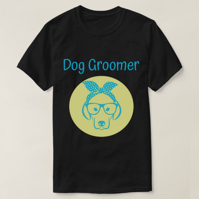 T-shirt Groomer (Design devant)