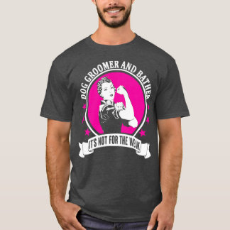T-shirt Groomer de chiens et Bather