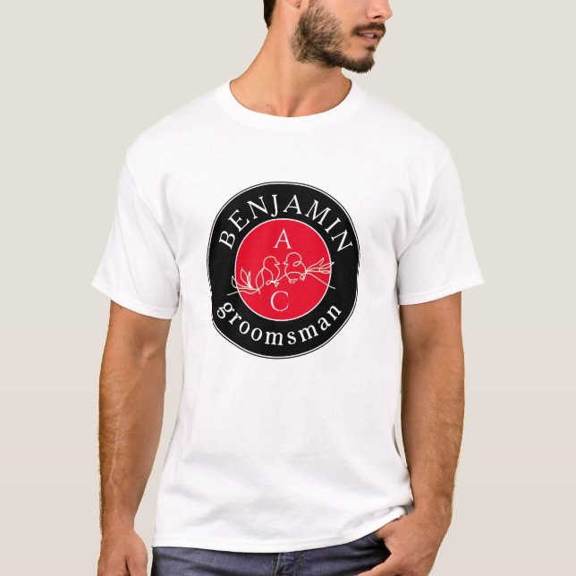 T-shirt Groomsman (Devant)