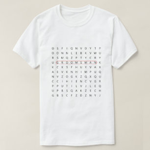 T-shirt Groomsman Fun Mot Mariage Recherche Bachelor Party
