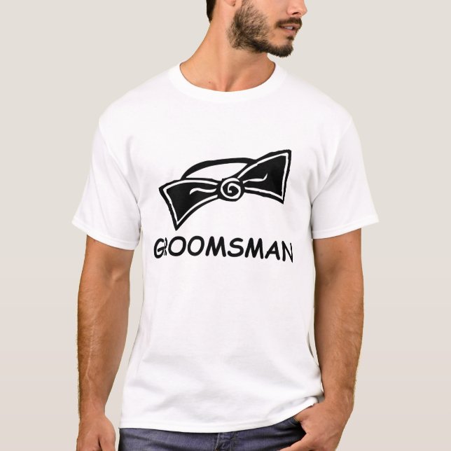 T-shirt Groomsman Shirt (Devant)