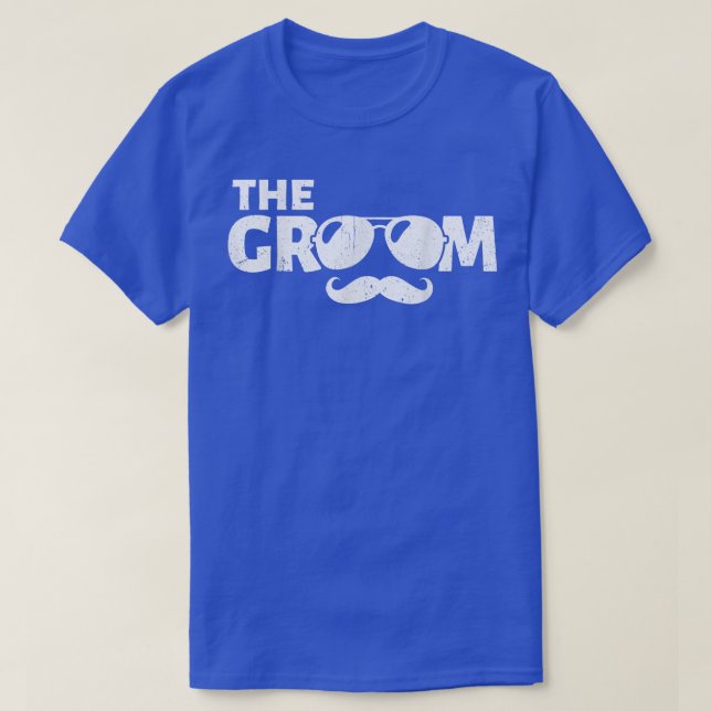 T-shirt Groomsmen Mariage Te (Design devant)