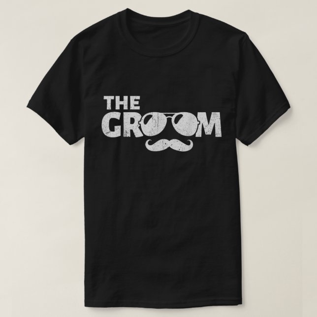 T-shirt Groomsmen Mariage Te (Design devant)