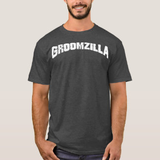T-shirt Groomzilla Bridezilla a rencontré son match