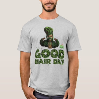 T-shirt Groot - Bonne journée des cheveux
