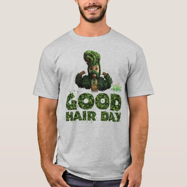 T-shirt Groot - Bonne journée des cheveux (Devant)