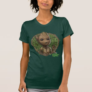 T-shirt Groot Framed Badge