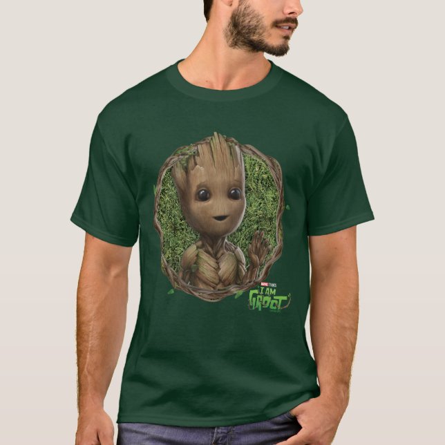 T-shirt Groot Framed Badge (Devant)