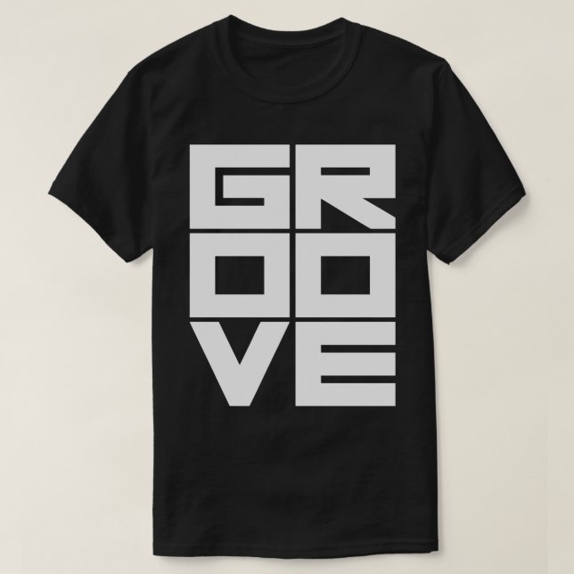 T-shirt Groove (Design devant)