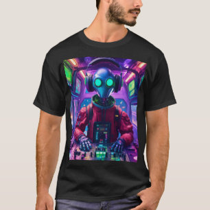 T-shirt "Groove galactique : Voyage avec les héros du G