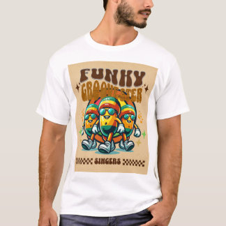 T-SHIRT GROOVESTER FUNKY