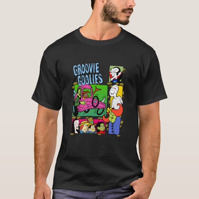 T-shirt Groovie Goolies Classique (Devant)