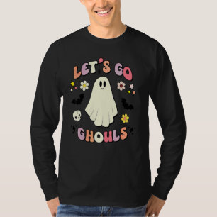 T-shirt Groovy Allons-y les Fantômes Fleuriste Fantôme Hip
