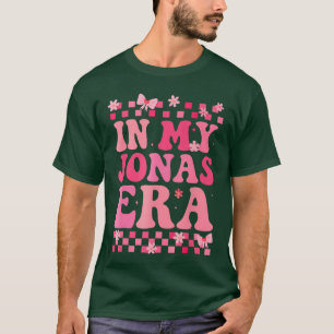 T-shirt Groovy dans mon Jonas Era Drôle Jonas Cœur pour Ho