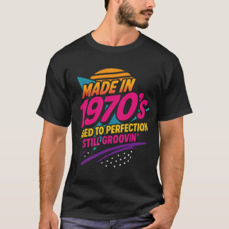 T-shirt Groovy Depuis les Années Soixante-Dix