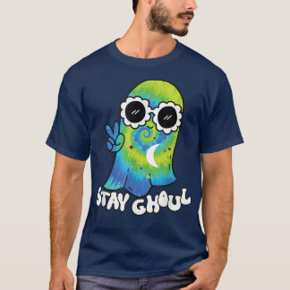 T-shirt Groovy Ghost Stay Ghoul