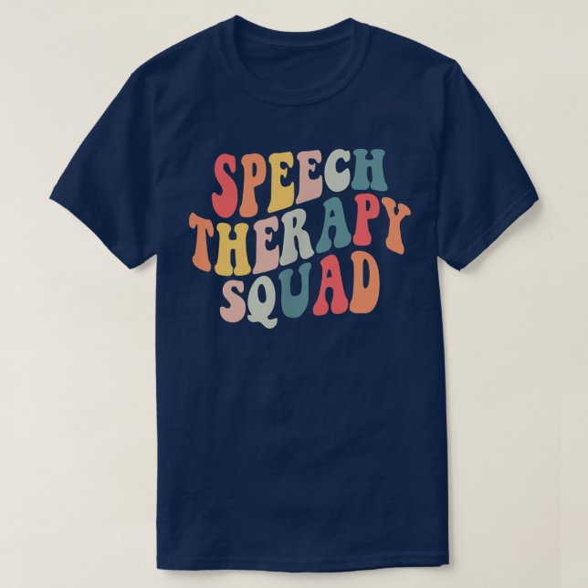 T-shirt Groovy Speech (Design devant)