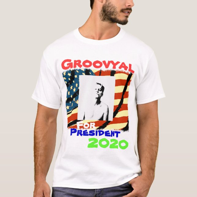 T-shirt Groovyal Président (Devant)