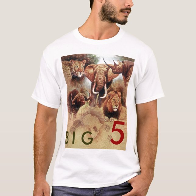 T-SHIRT GROS 5 (Devant)