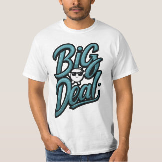 T-shirt Gros accord