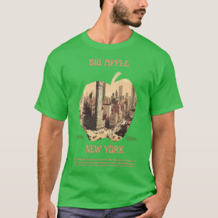 T-shirt Gros Apple