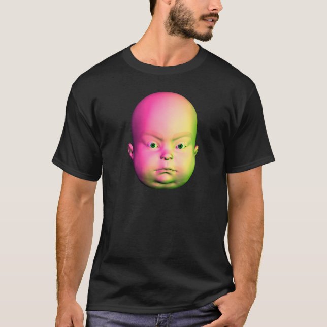 T-shirt Gros bébé (Devant)
