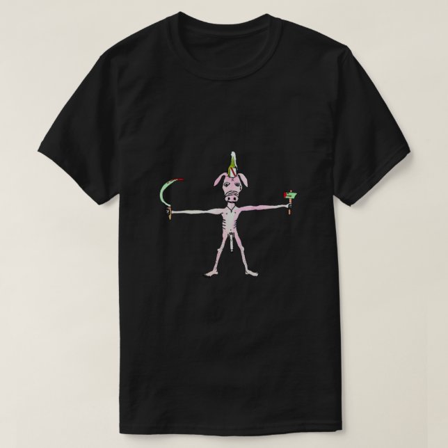 T-shirt Gros Blanc Famille Homme Classique (Design devant)