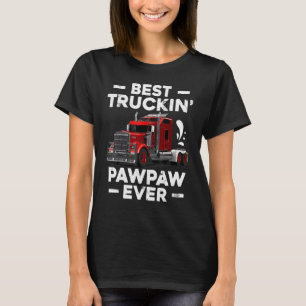 T-shirt Gros Camionneur   Meilleur Papa Camionneur de tous