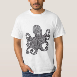 T-shirt Gros caractères d'OctoZen