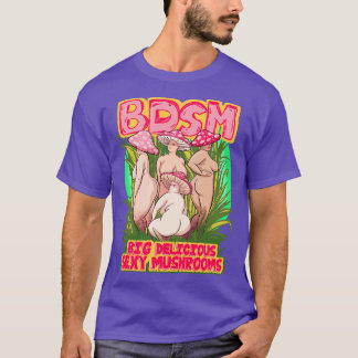 T-shirt Gros Champignons Sexy Délicieux