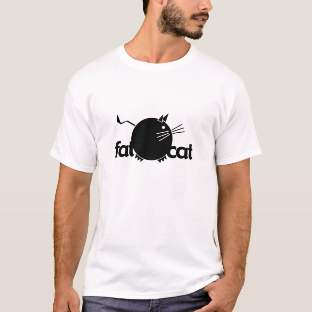 T-shirt Gros chat (Devant)