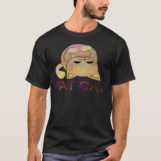 T-shirt Gros chat (Devant)