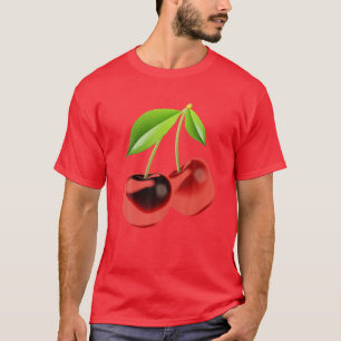 T-shirt Gros Costume Cerise Awesome