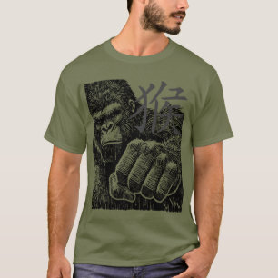 T-shirt Gros coup de poing