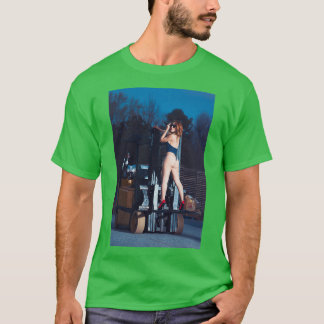 T-shirt Gros cul
