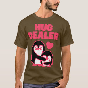 T-shirt Gros Dealer Dealer Accrocher des pingouins