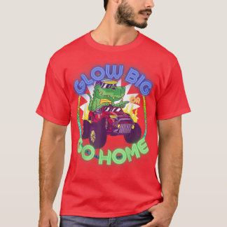 T-shirt Gros Éclat Ou Flueur les années 70 80 ans Pour Hom