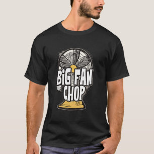 T-shirt Gros fan de flic, drôle