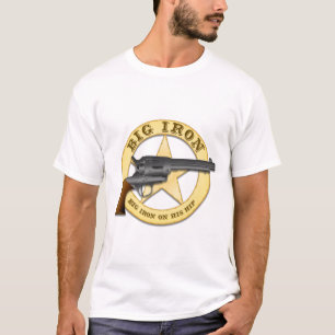 T-shirt Gros fer