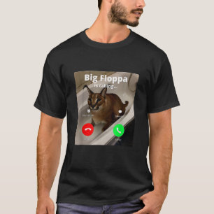 T-shirt Gros Floppa Drôle Mon Bien-Aimé Big Floppa Appelle