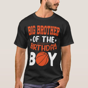 T-shirt GROS FRÈRE Du Basket-Ball Pour Enfants