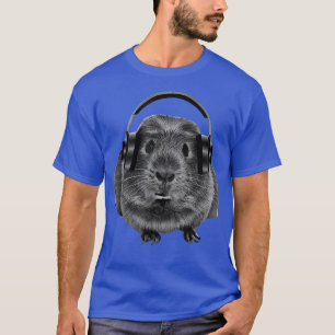 T-shirt Gros Guinée Porc Maison Animaux de compagnie Anima