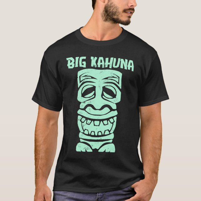 T-shirt Gros Kahuna Tiki Idol (Devant)