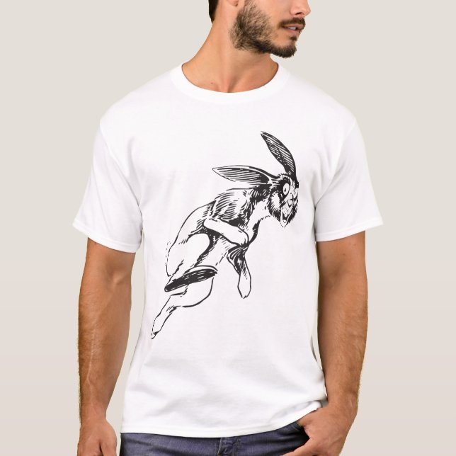 T-shirt Gros lapin lapin Jack lapin (Devant)