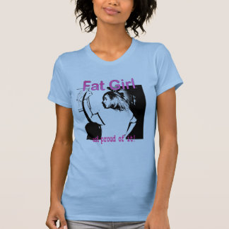 T-shirt Gros logo de fille