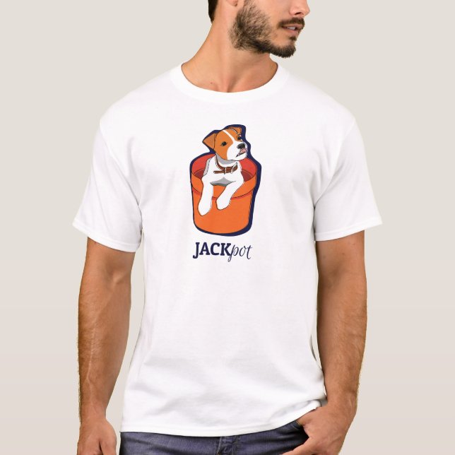 T-shirt "Gros lot" Jack Russell Terrier Apperal (Devant)