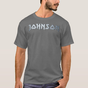 T-shirt Gros métal Johnson