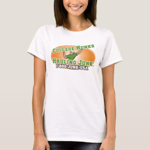 T-shirt Gros morceaux d'université transportant le logo d